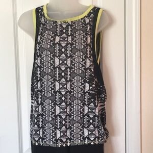 Pink Lotus Workout Tank